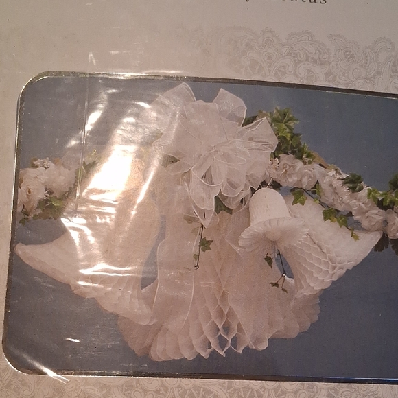 White Wedding Bell Decoration - Picture 1 of 1